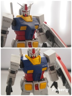 HGUCガンダム 旧キット