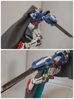 HGガンダムエクシアリペア